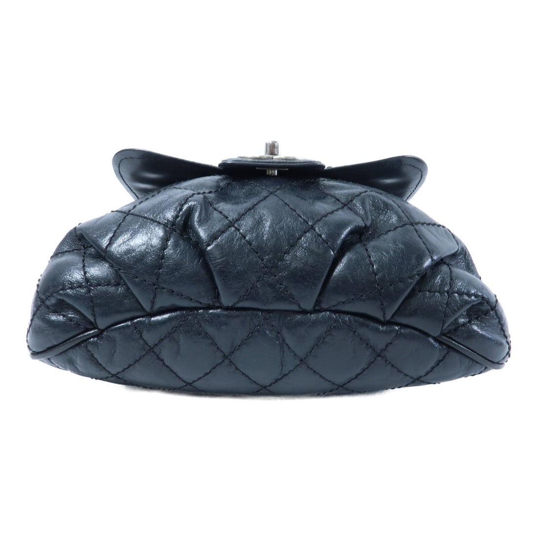 Chanel Chain Shoulder Bag Black - 4