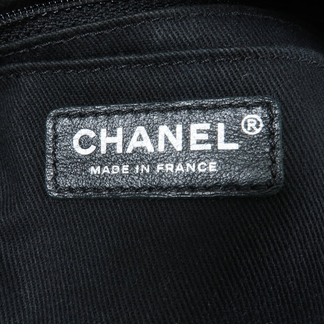 Chanel Chain Shoulder Bag Black - 7