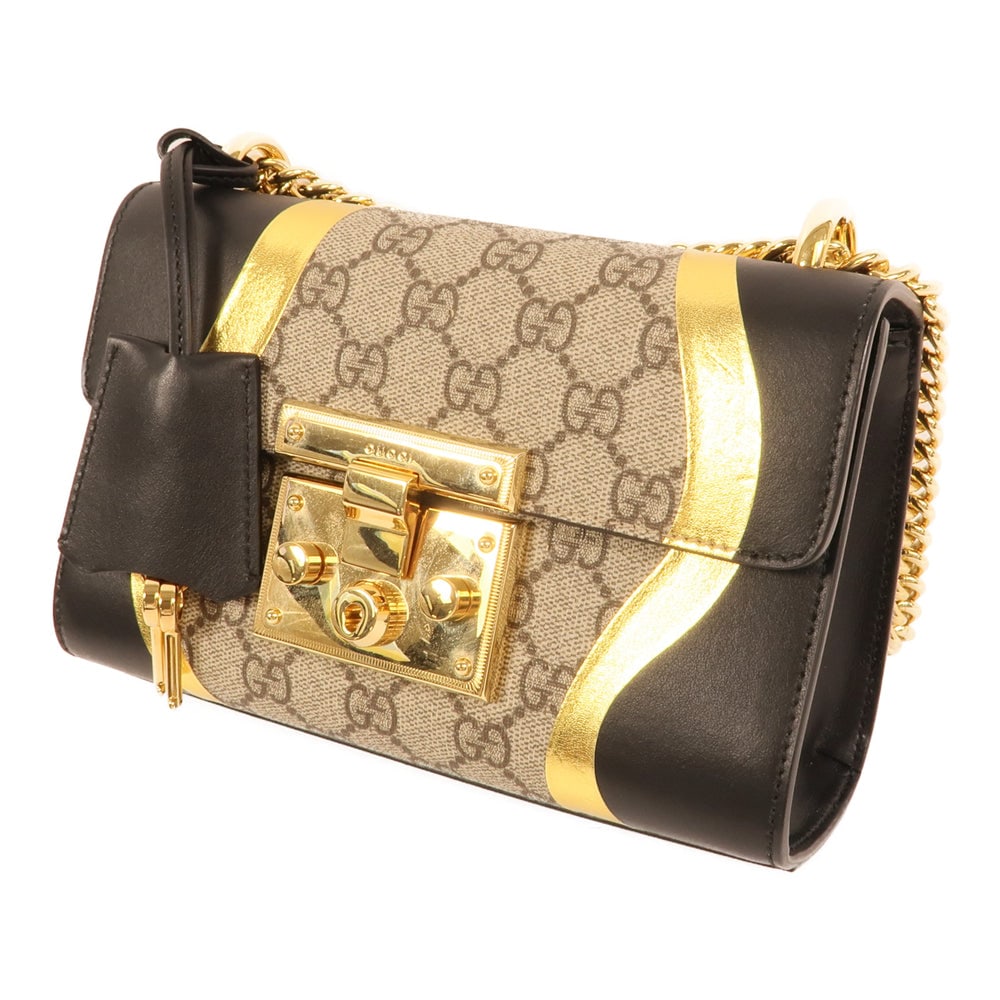 Gucci Padlock Chain Black - 3