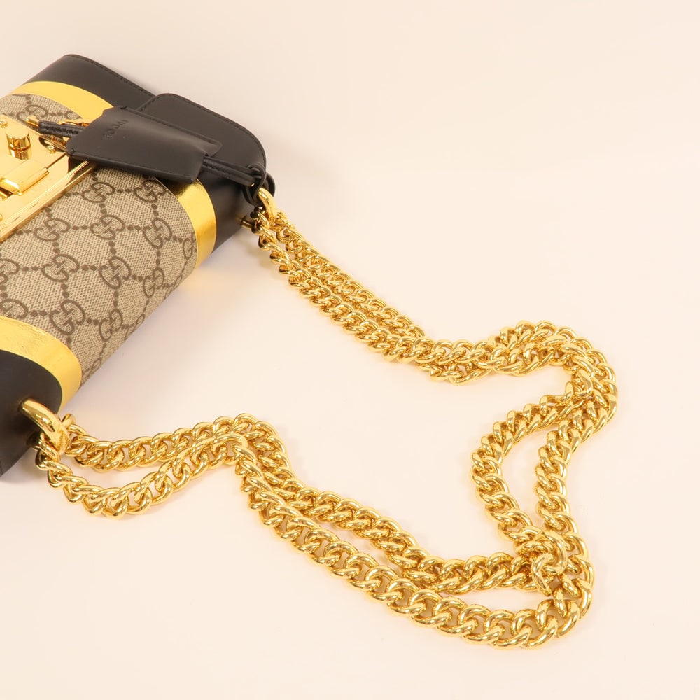 Gucci Padlock Chain Black - 6