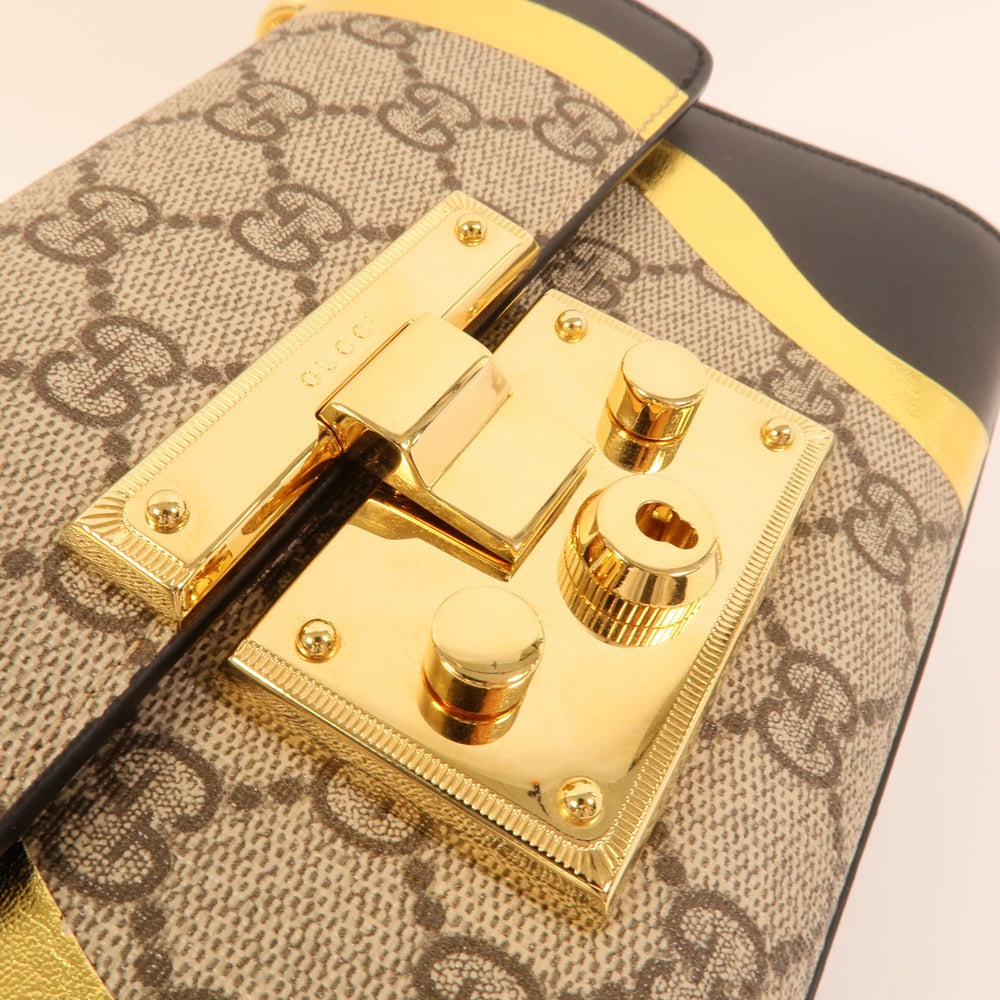 Gucci Padlock Chain Black - 7