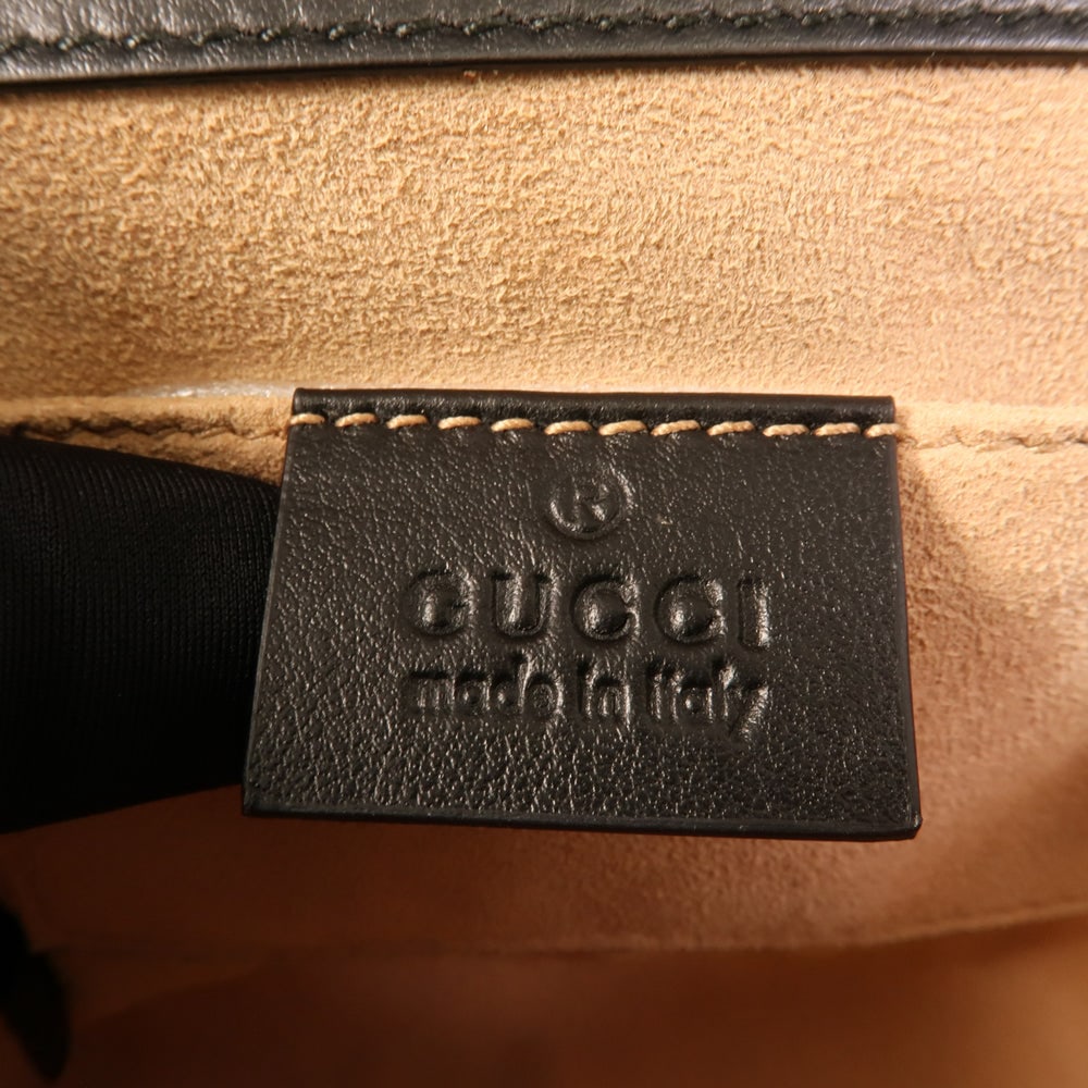 Gucci Padlock Chain Black - 9