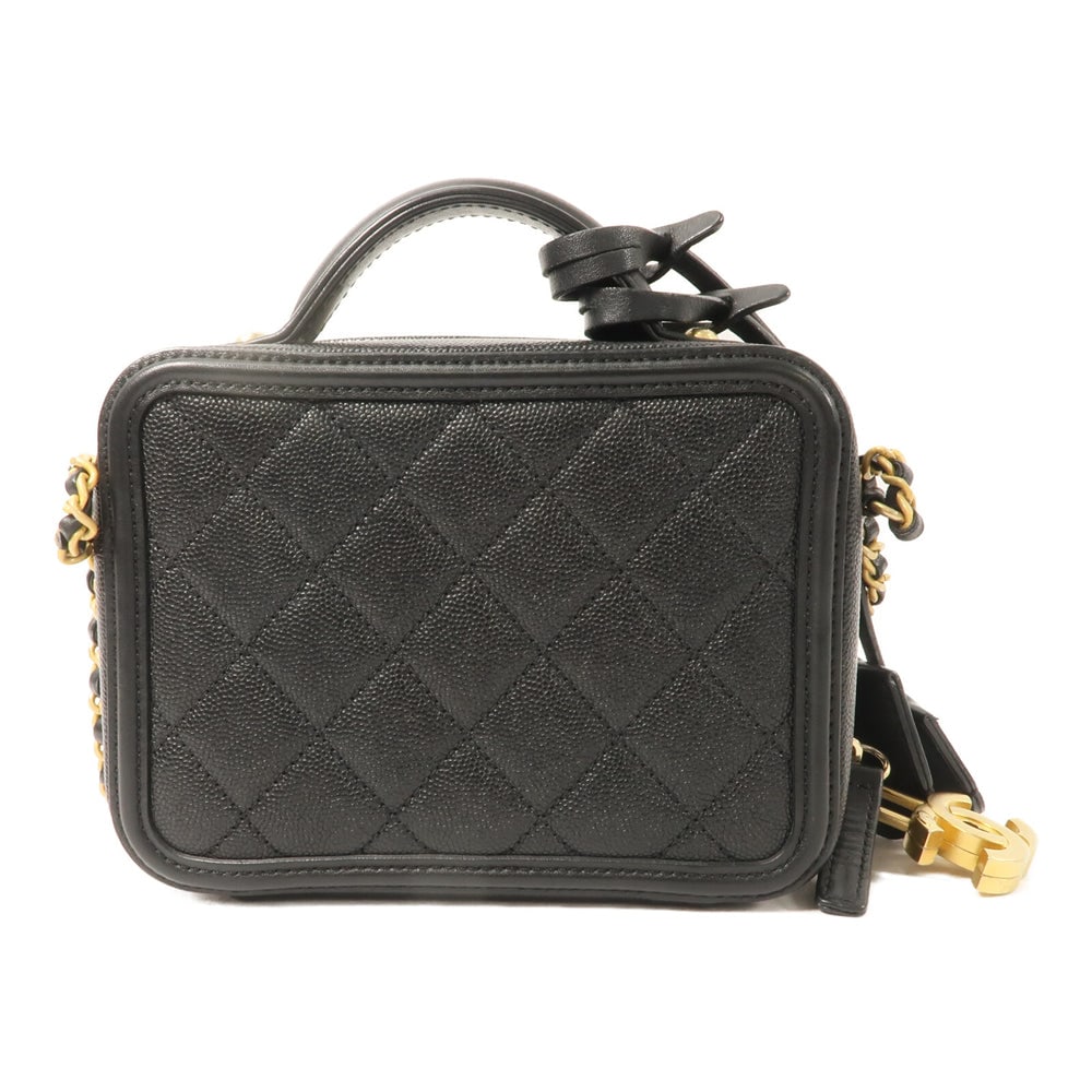 Chanel Vanity Case 17 Black - 2