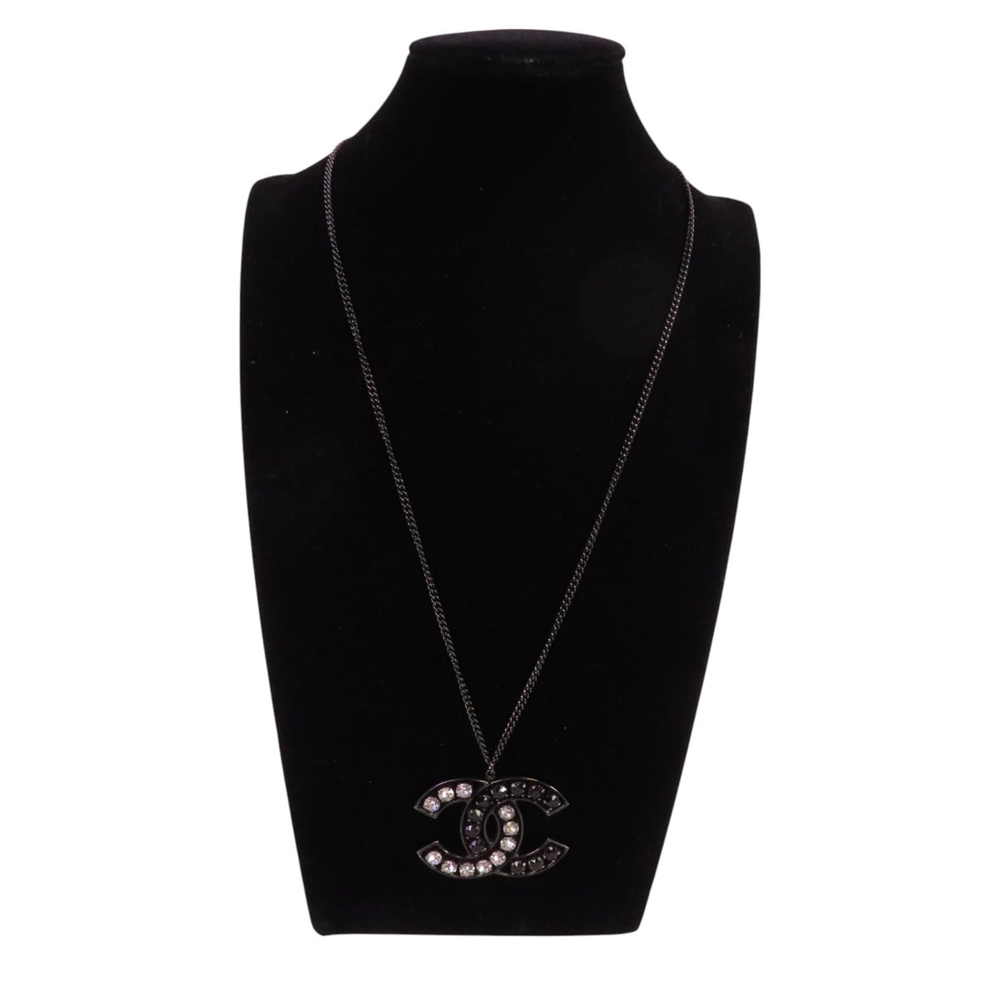 Chanel CC B14/B Rhinestone - 10