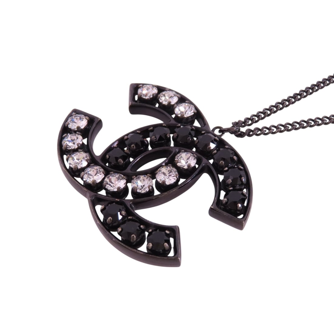 Chanel CC B14/B Rhinestone - 4