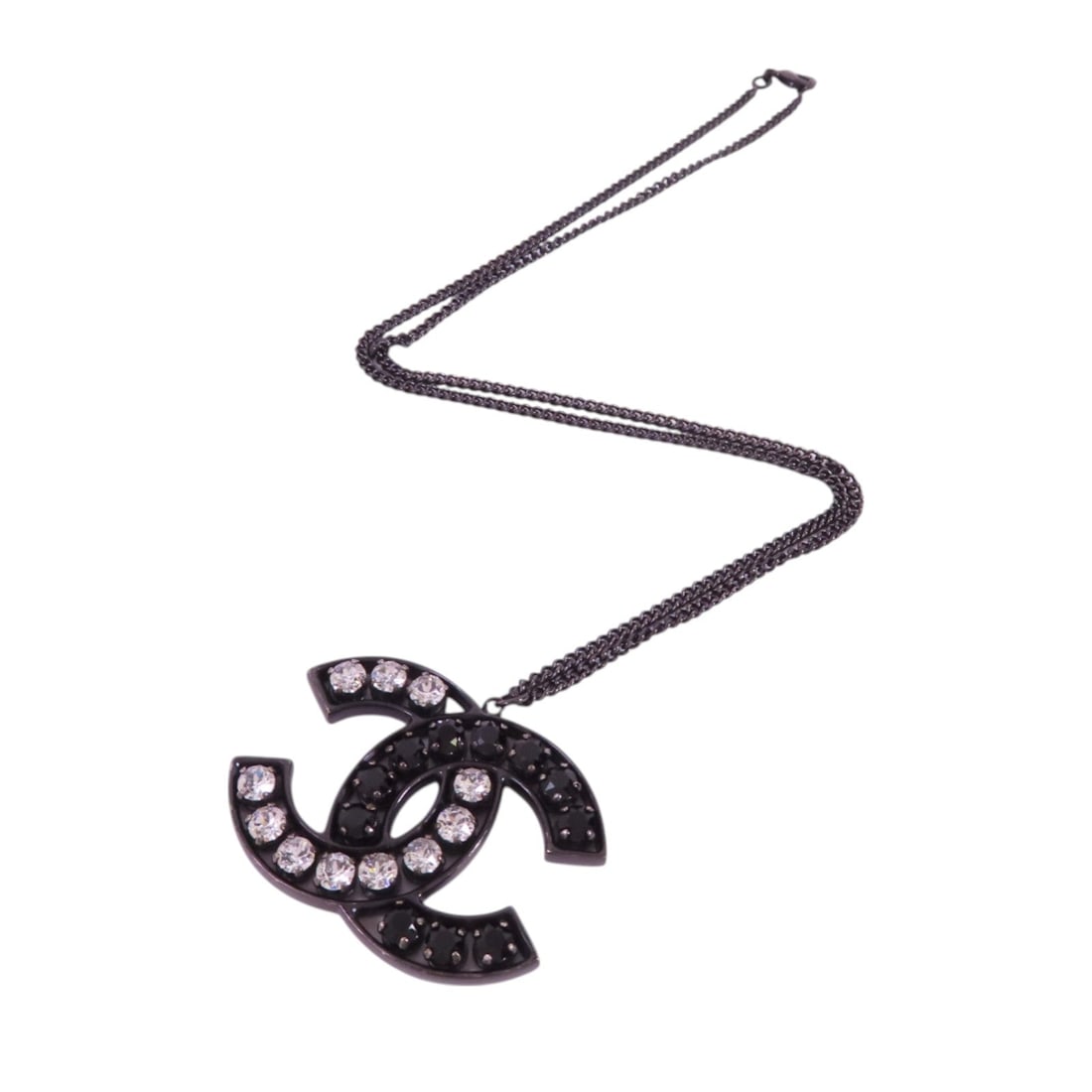 Chanel CC B14/B Rhinestone - 5