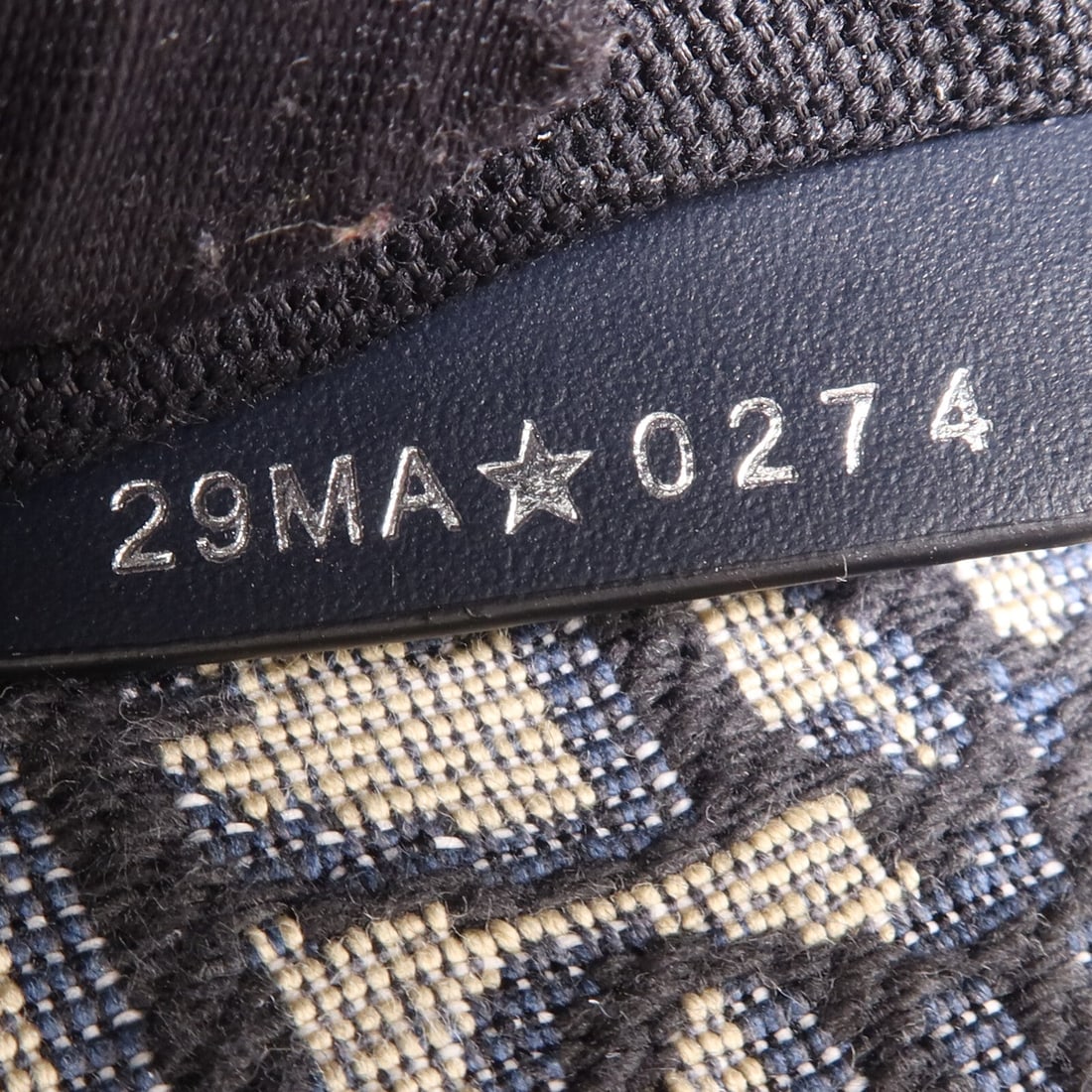 Dior 30 Montaigne Navy - 7