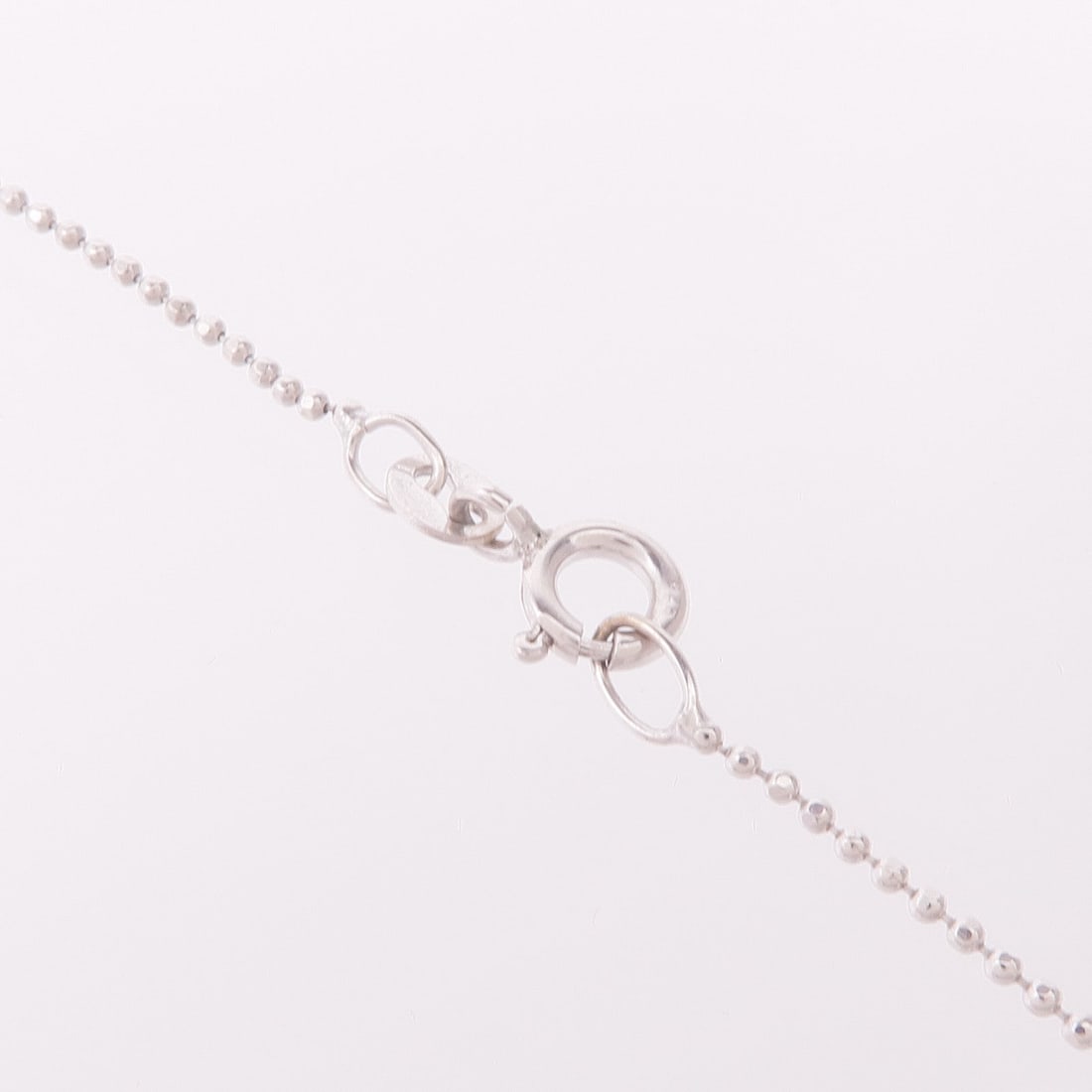 Diamond Necklace WG Silver - 4