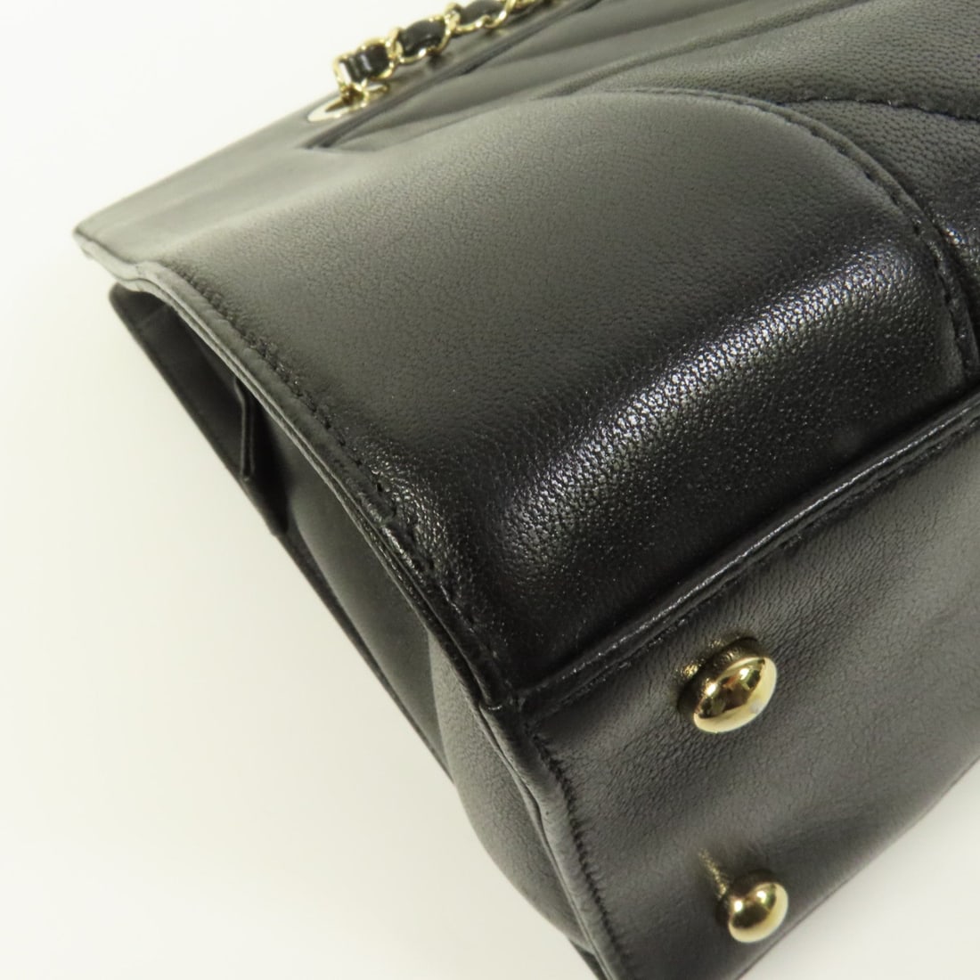 Chanel Shoulder Bag Black - 13