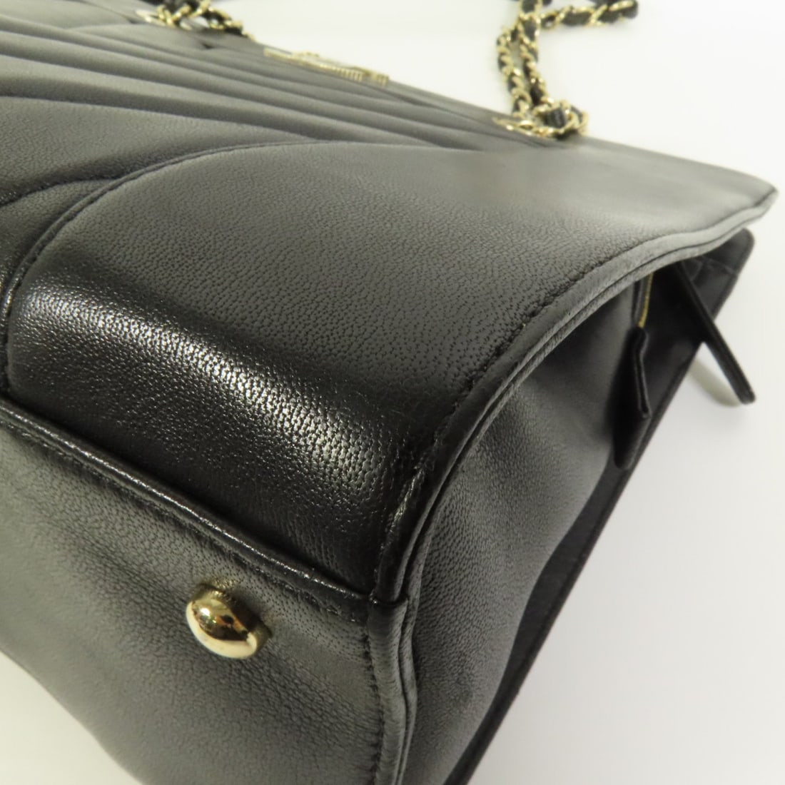 Chanel Shoulder Bag Black - 14