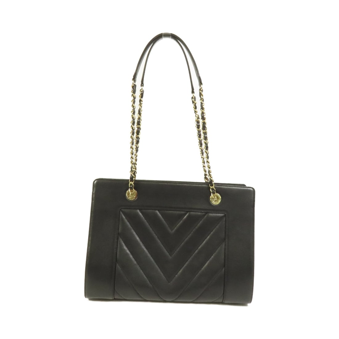Chanel Shoulder Bag Black - 2