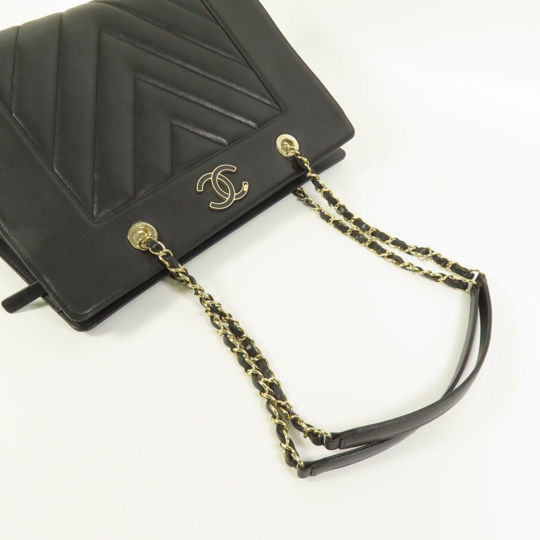Chanel Shoulder Bag Black - 5