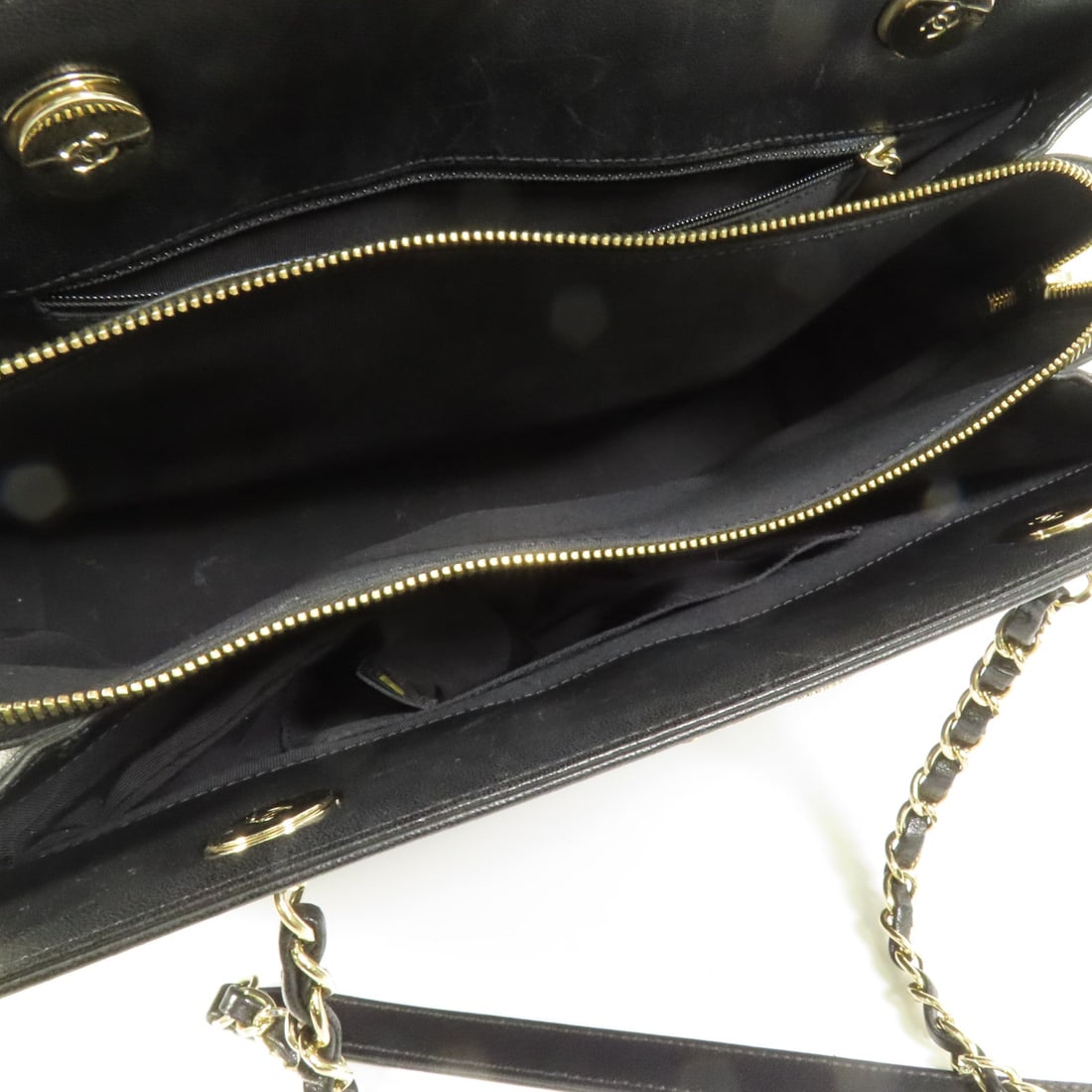 Chanel Shoulder Bag Black - 6