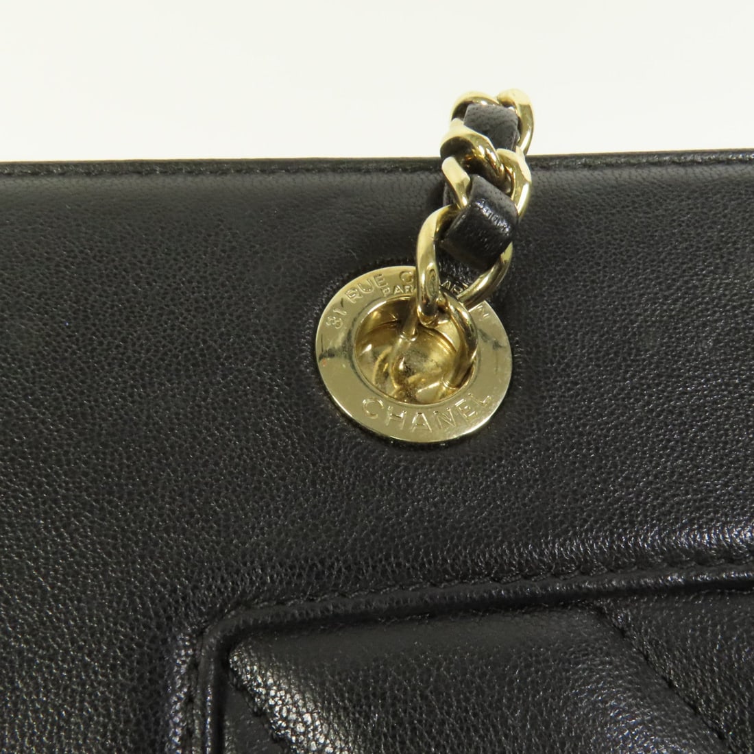Chanel Shoulder Bag Black - 8