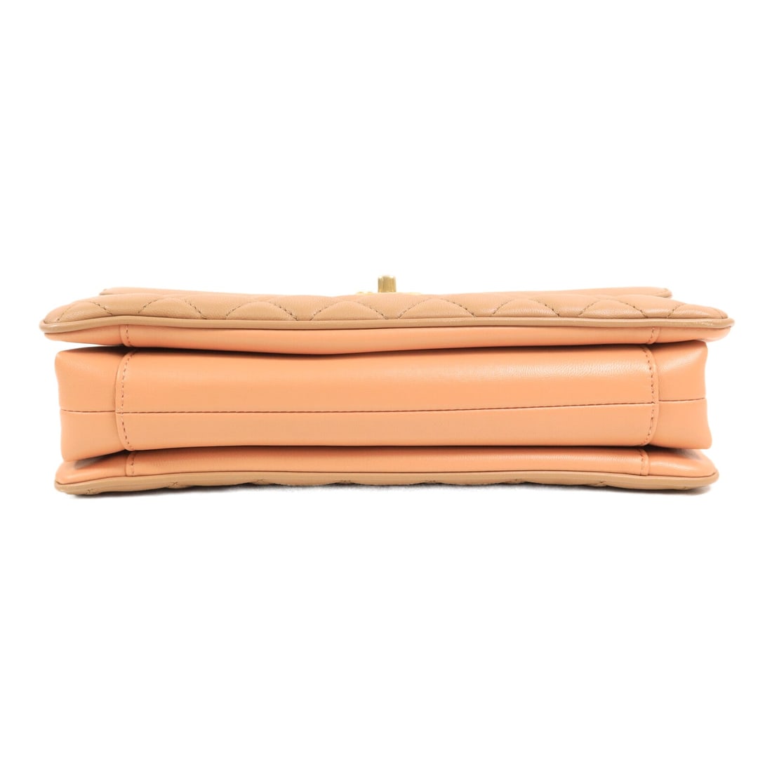 Chanel Chain Shoulder Bag Beige - 4