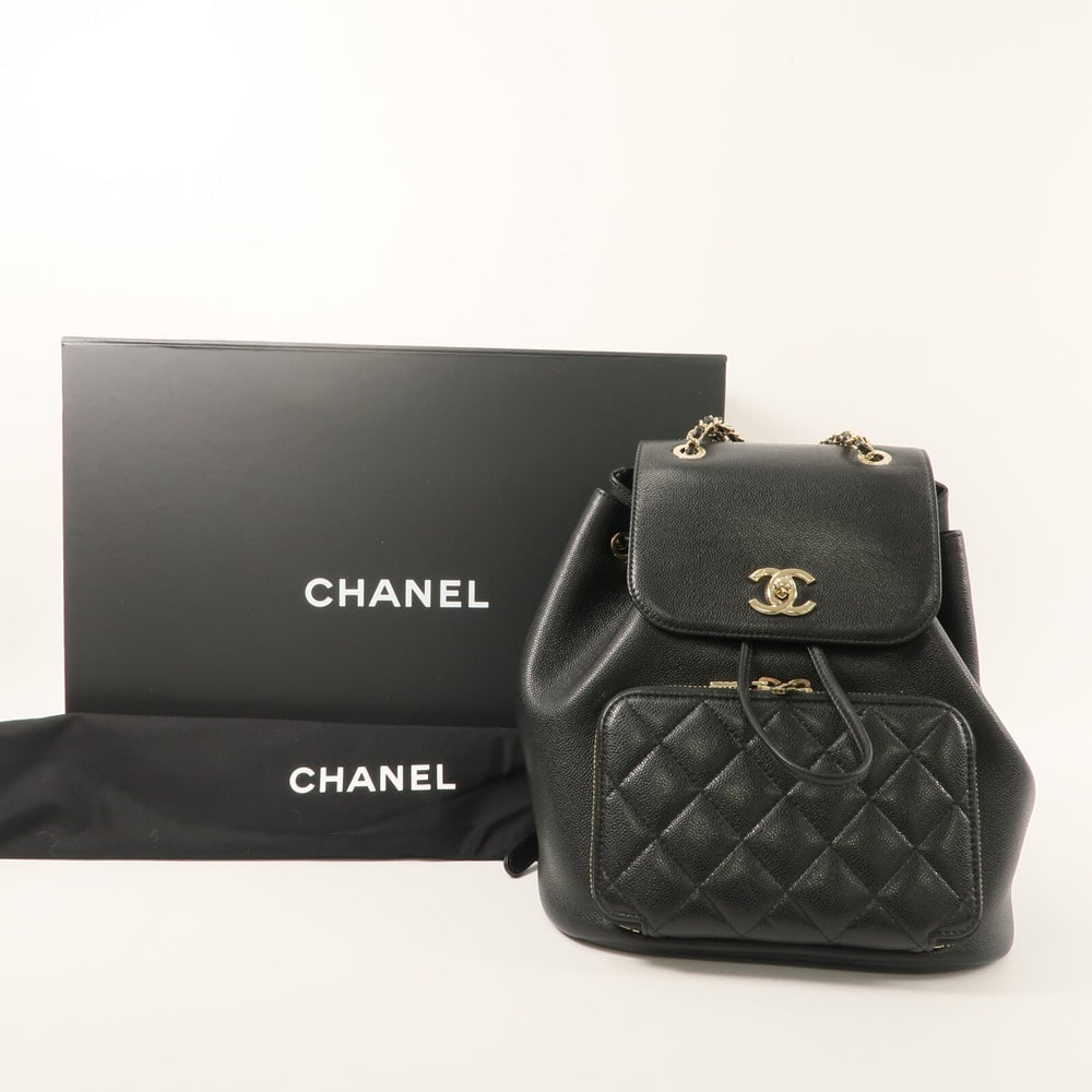 Chanel Business Affinity Backpack - 11