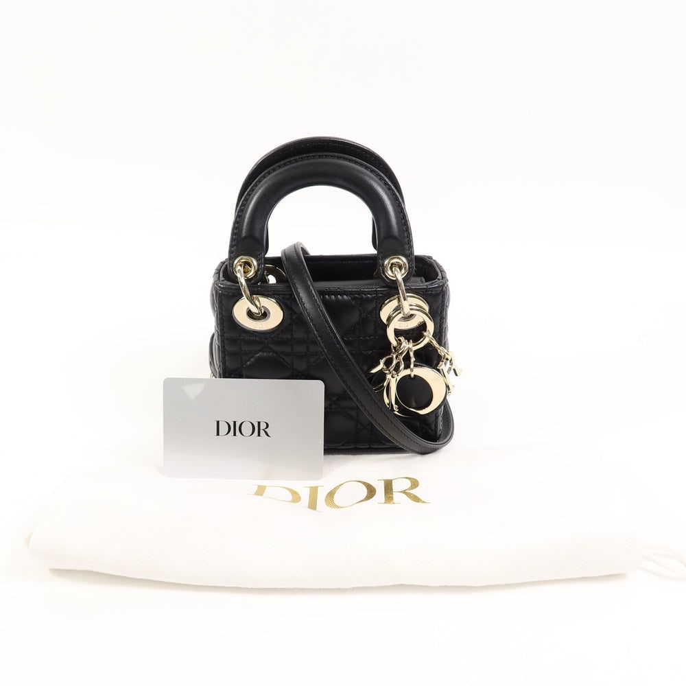 Dior Lady Dior Micro 2 Way - 10