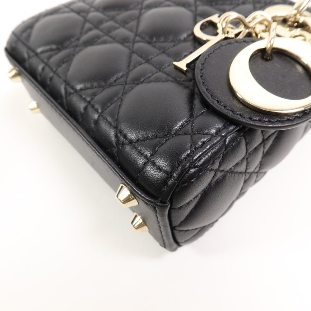 Dior Lady Dior Micro 2 Way - 11