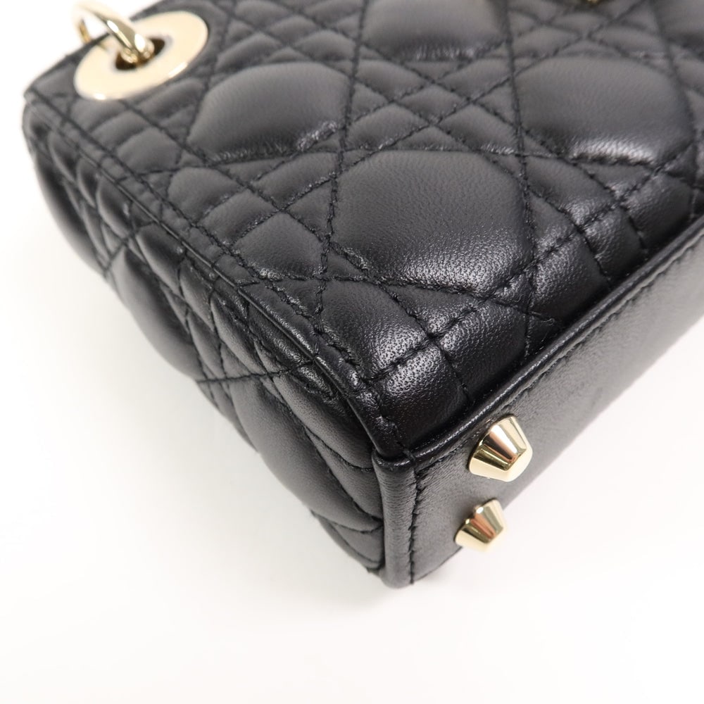 Dior Lady Dior Micro 2 Way - 12