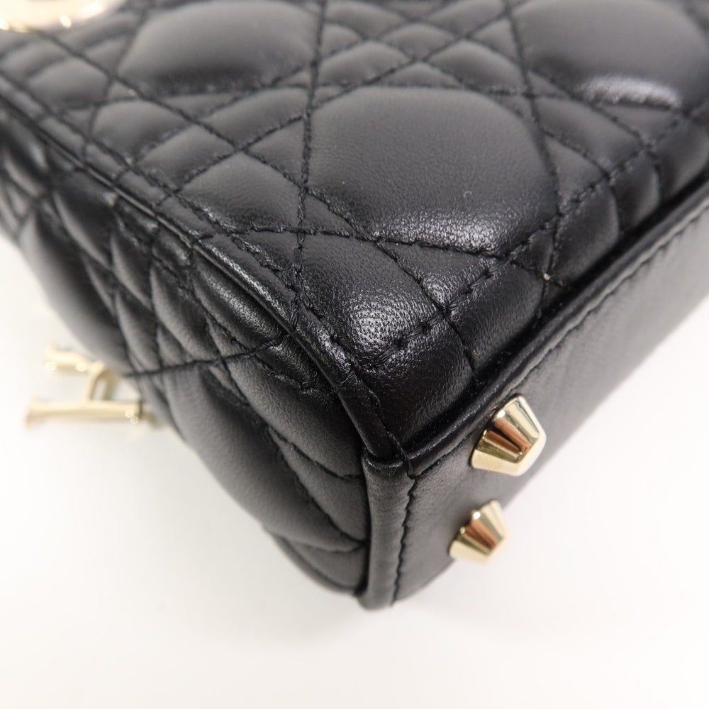 Dior Lady Dior Micro 2 Way - 13