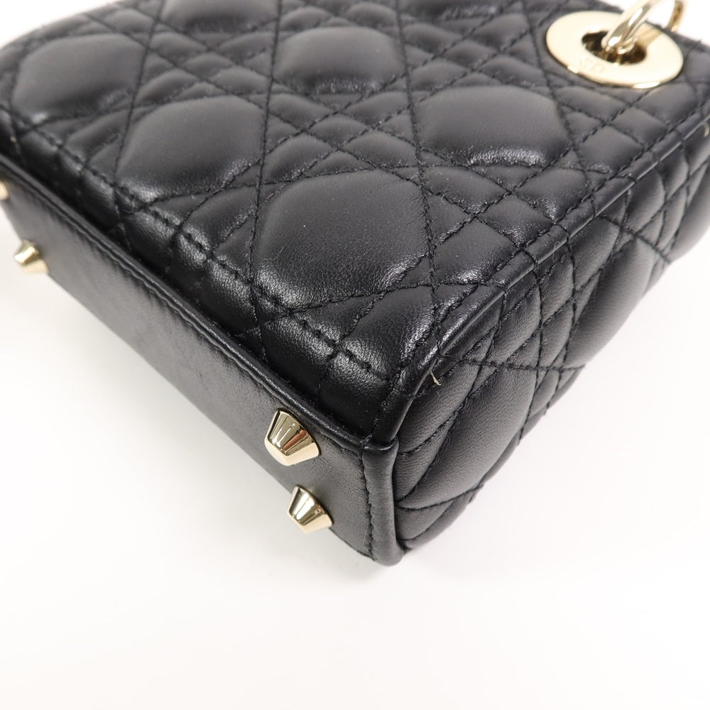 Dior Lady Dior Micro 2 Way - 14