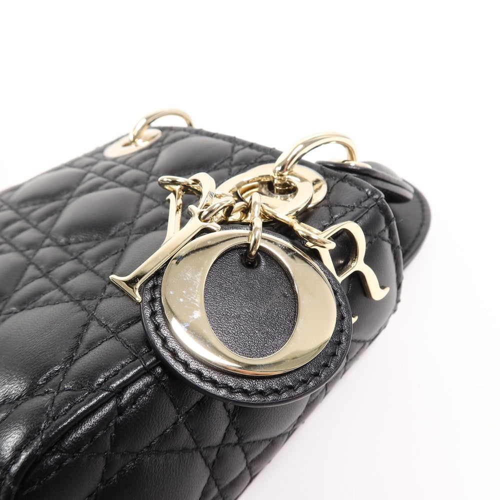 Dior Lady Dior Micro 2 Way - 15