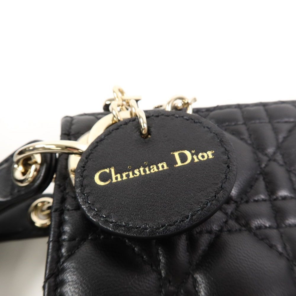 Dior Lady Dior Micro 2 Way - 16