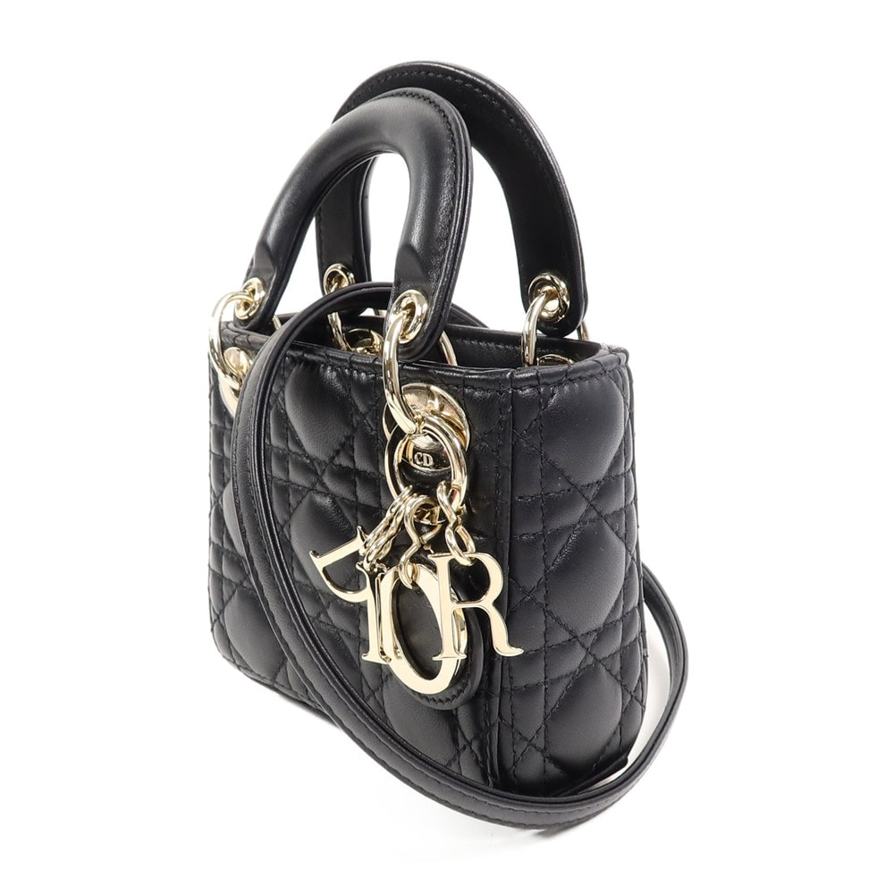 Dior Lady Dior Micro 2 Way - 3