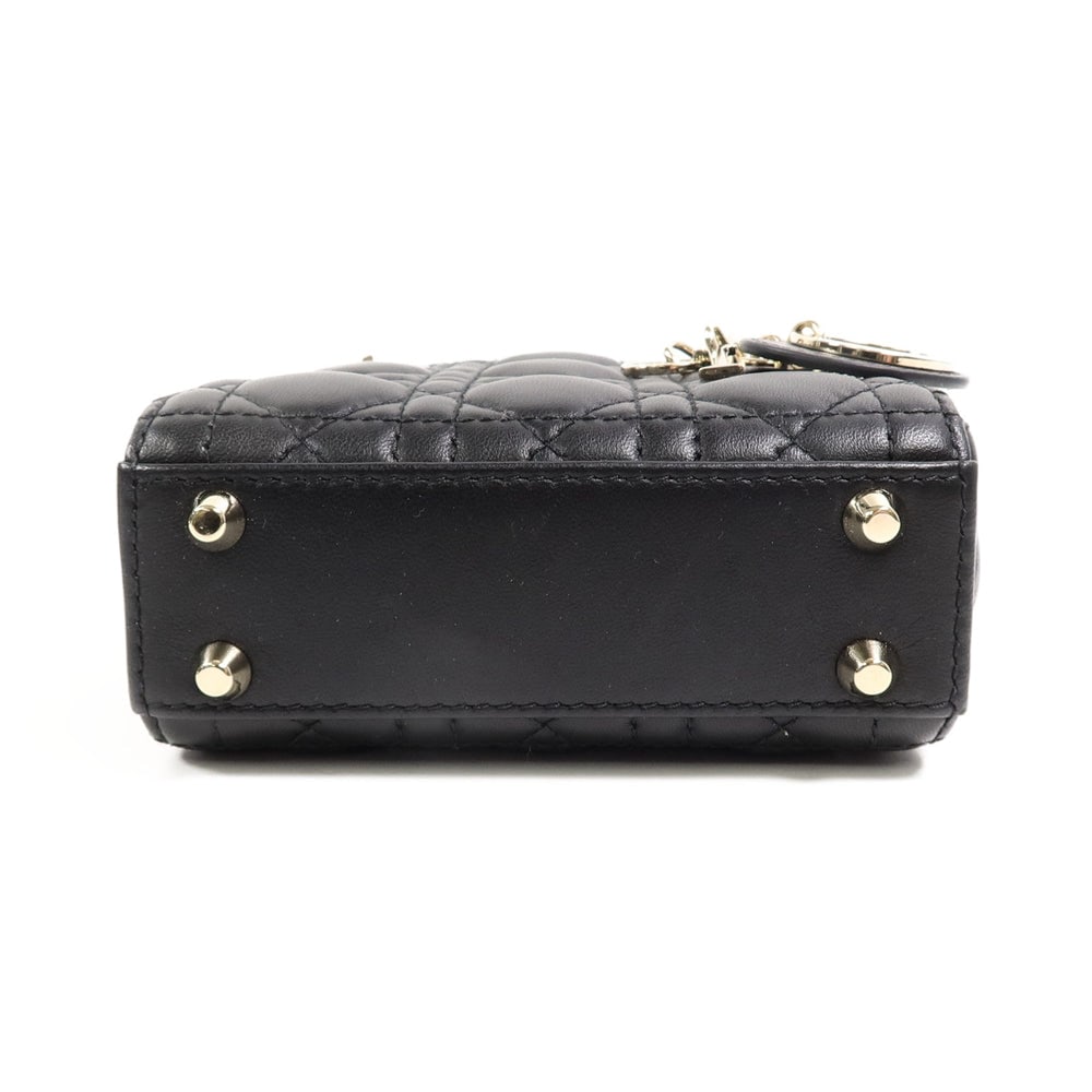 Dior Lady Dior Micro 2 Way - 4