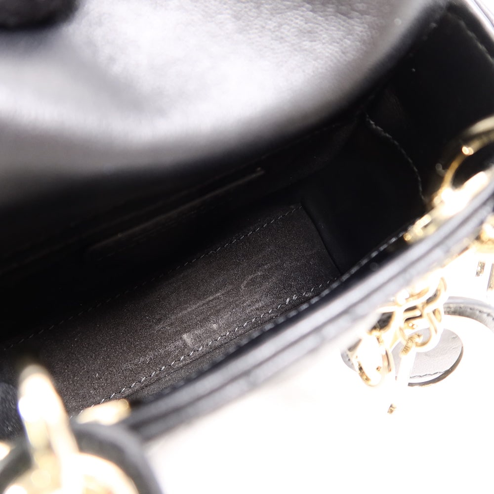 Dior Lady Dior Micro 2 Way - 5