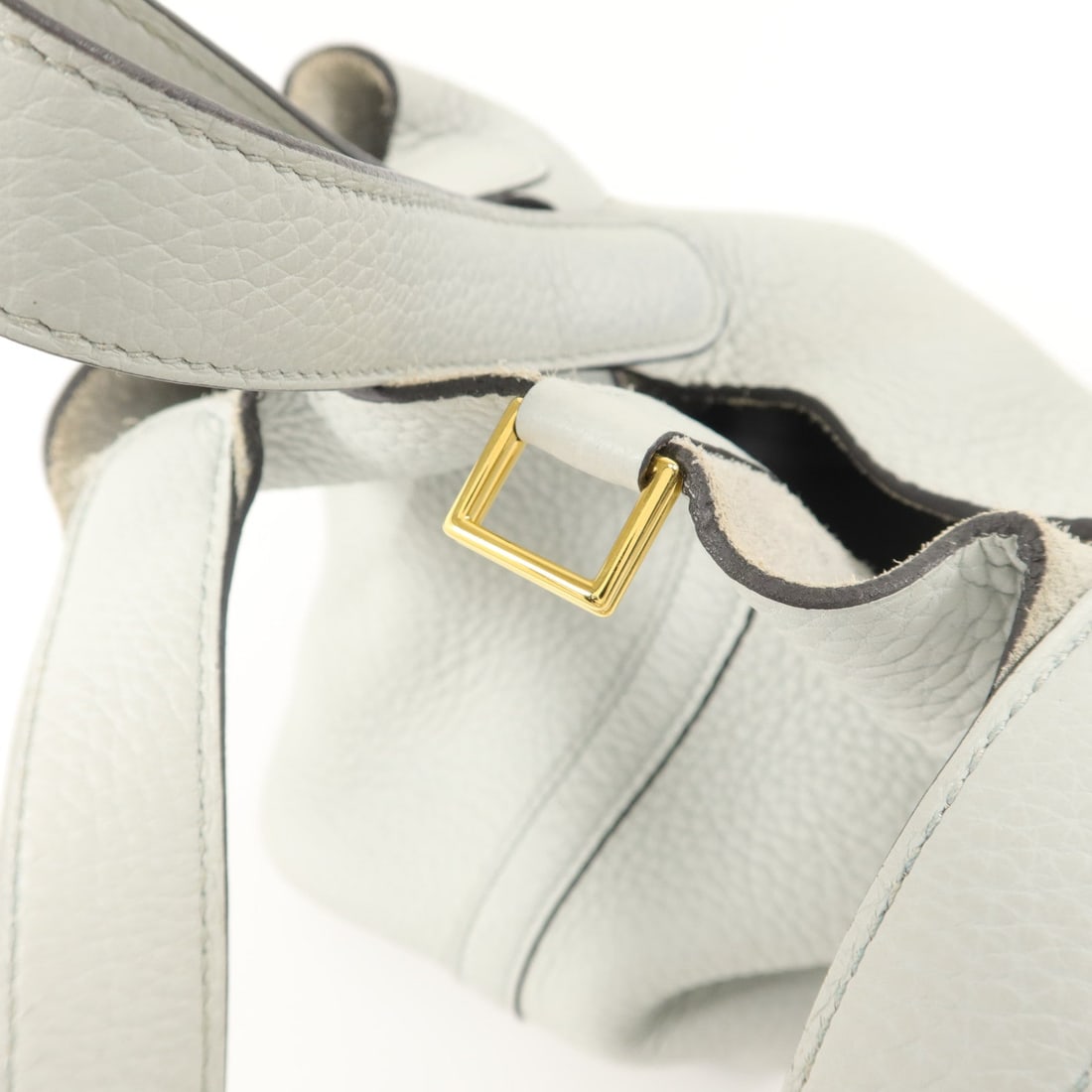 Hermes Picotin PM Bleu Glacier - 10