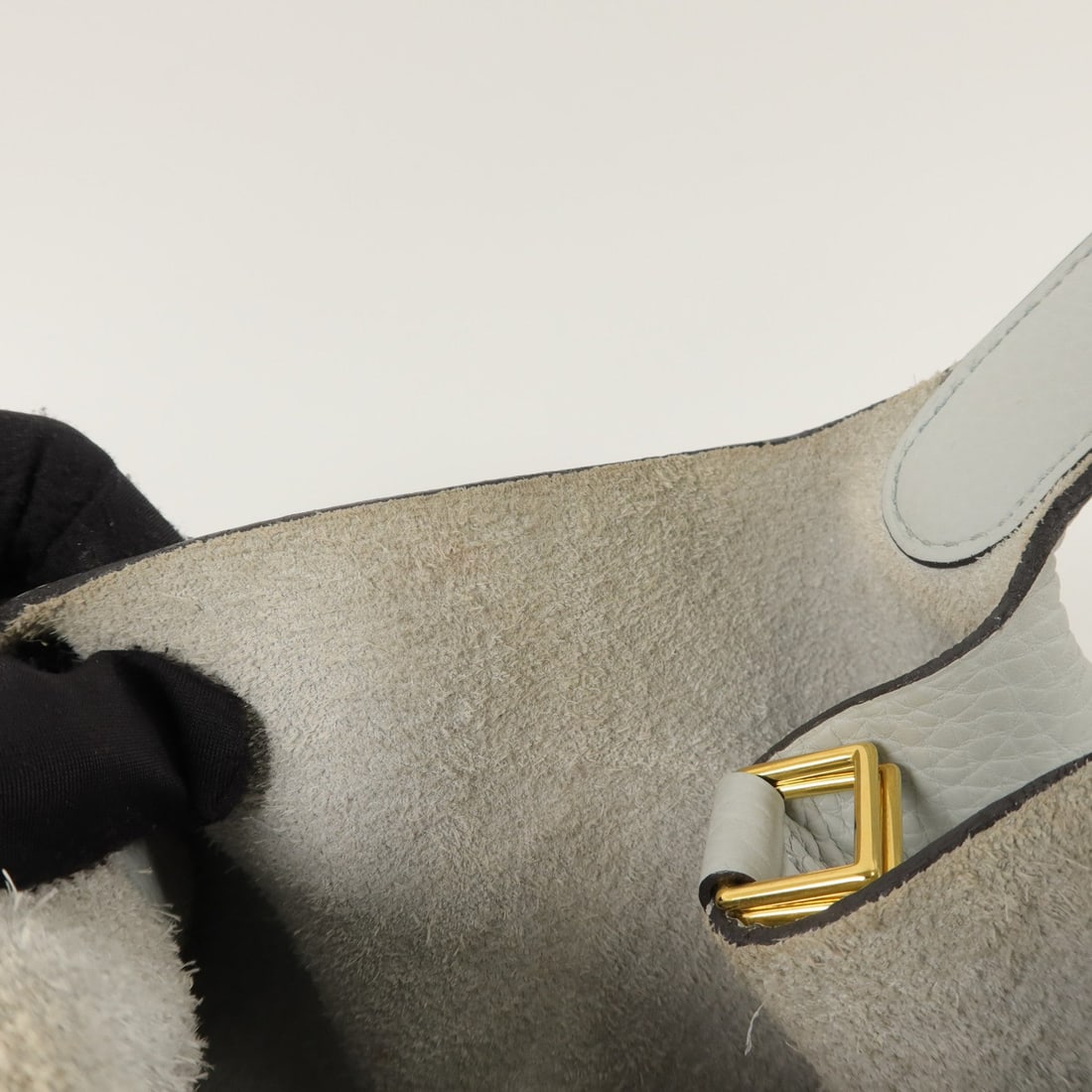 Hermes Picotin PM Bleu Glacier - 19