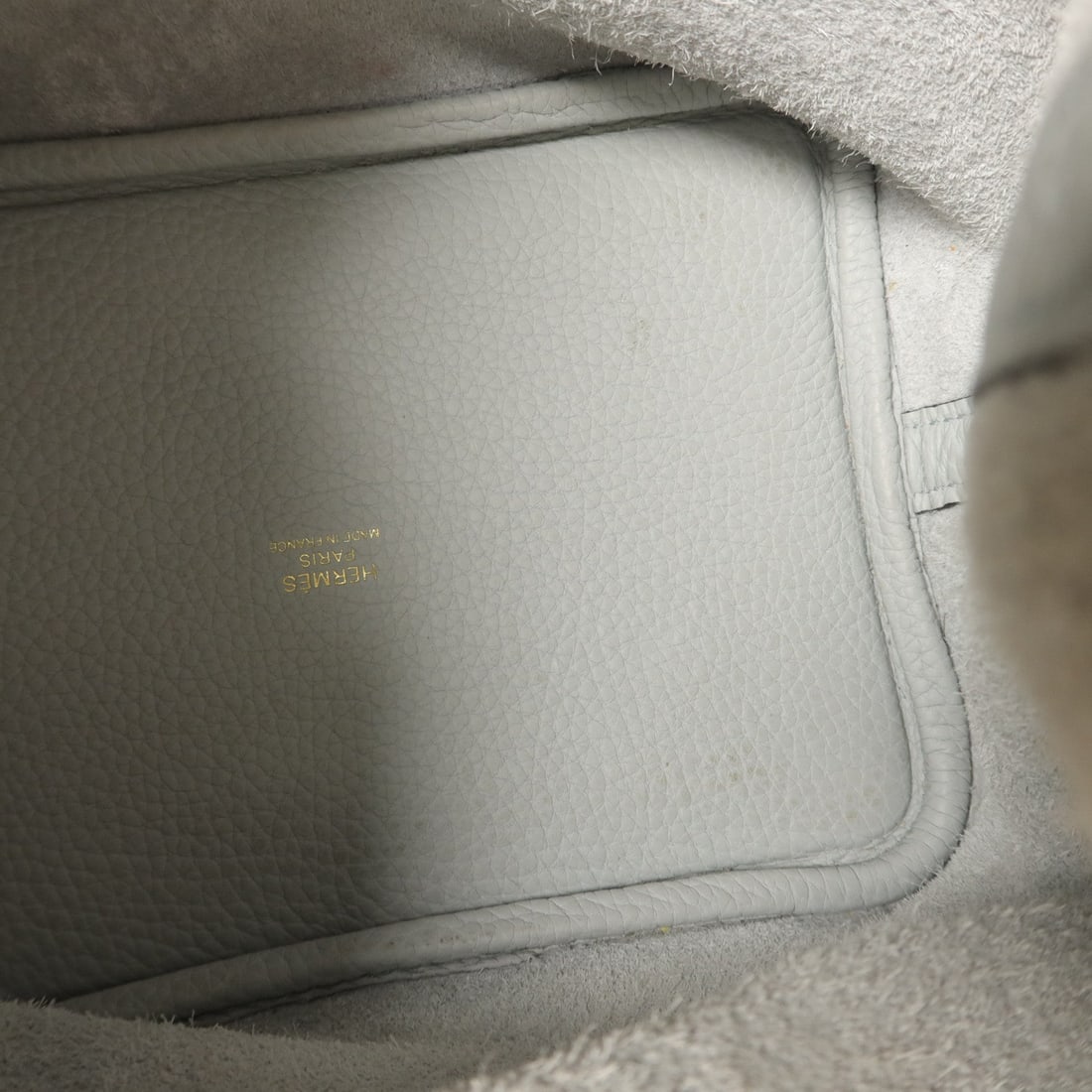 Hermes Picotin PM Bleu Glacier - 20