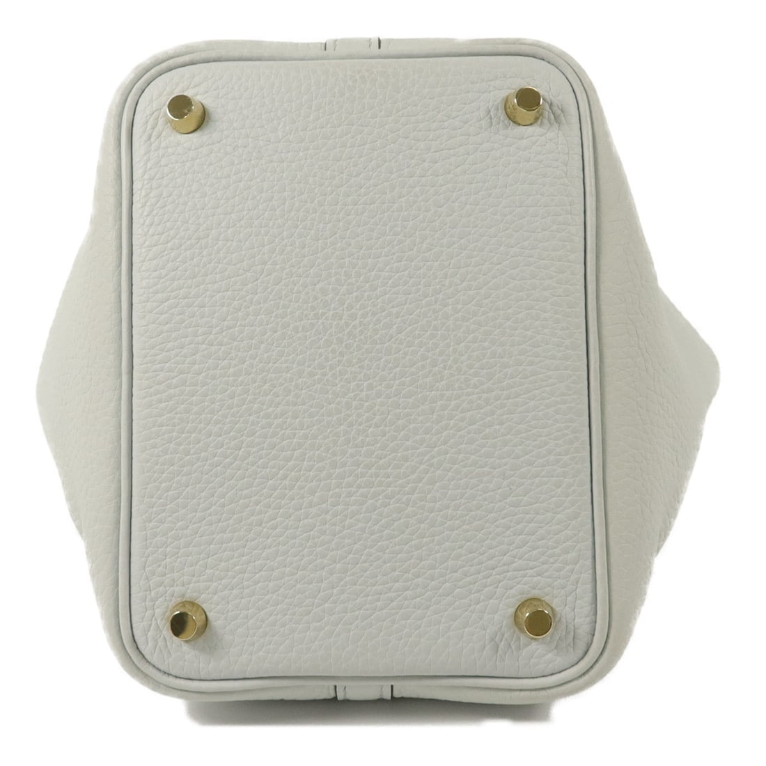 Hermes Picotin PM Bleu Glacier - 4