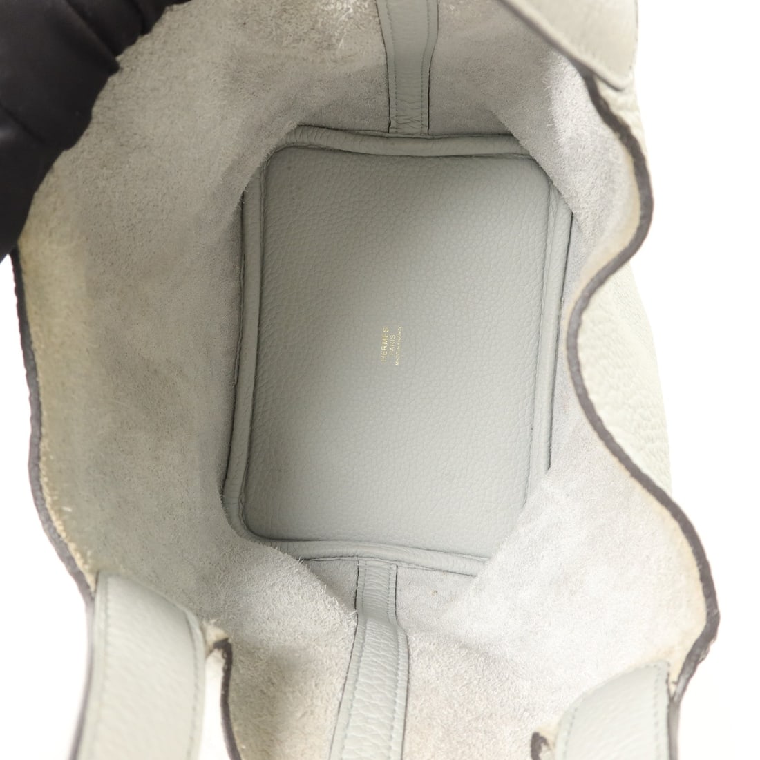Hermes Picotin PM Bleu Glacier - 5