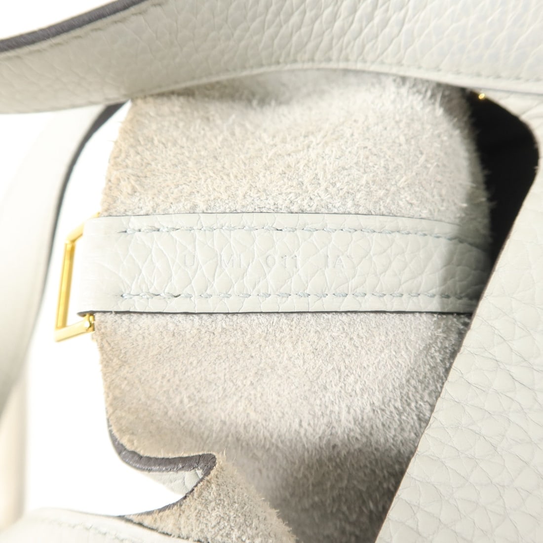 Hermes Picotin PM Bleu Glacier - 7