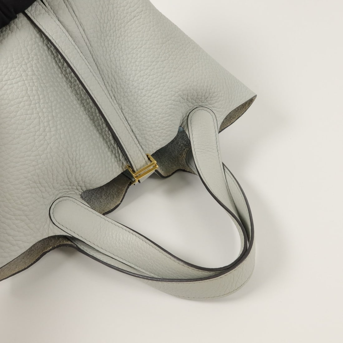 Hermes Picotin PM Bleu Glacier - 8