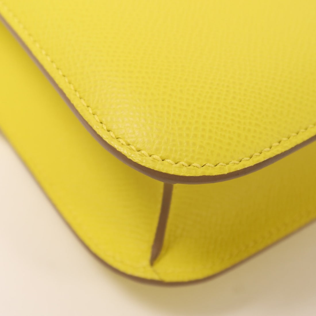 Hermes Constance 24 Lime - 13