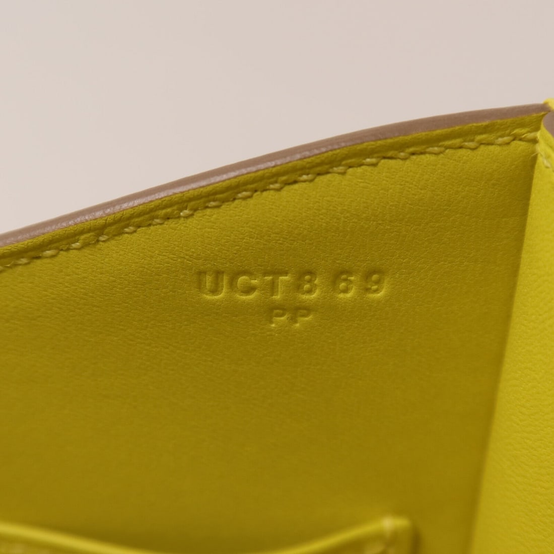 Hermes Constance 24 Lime - 7
