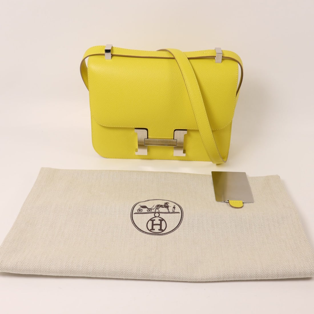 Hermes Constance 24 Lime - 9