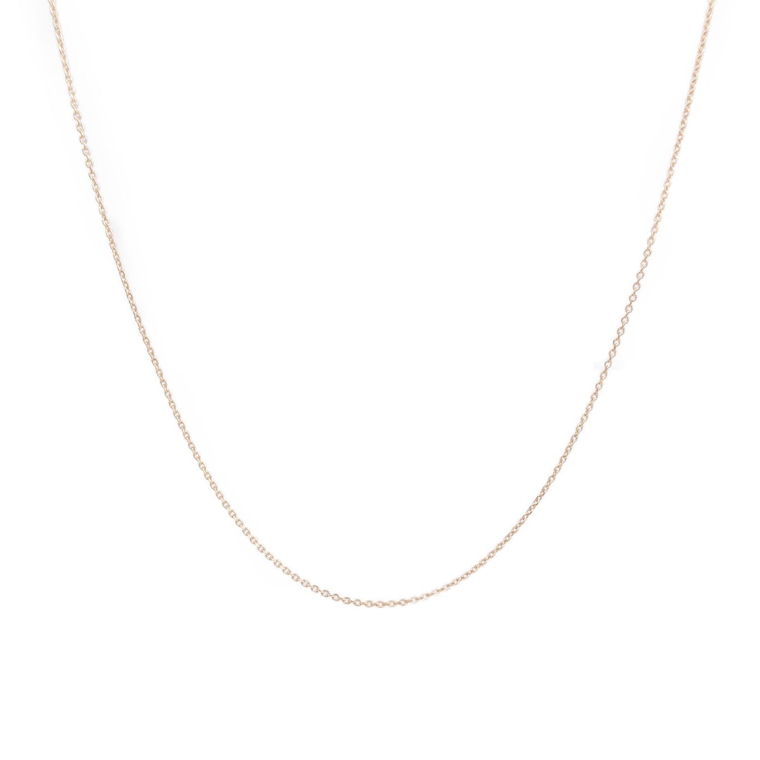 Necklace 18K Pink Gold: Necklace in 18K pink gold.