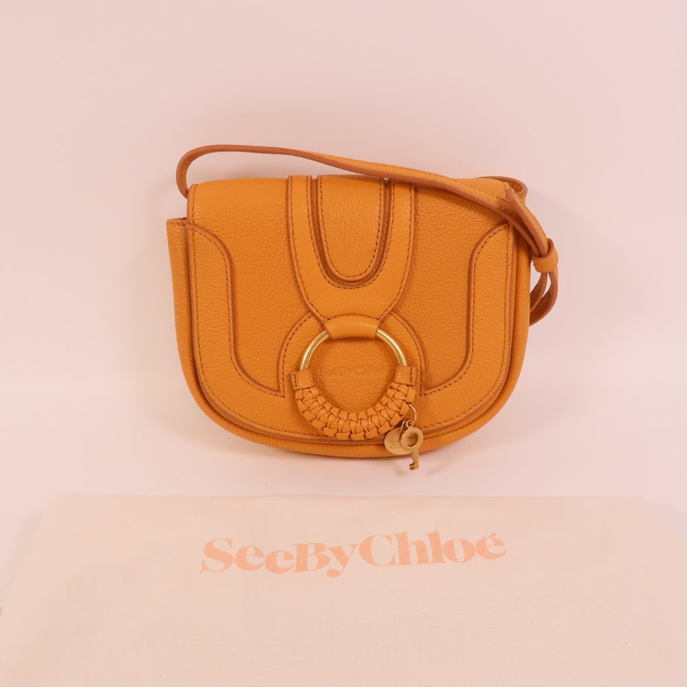 Chloe Hana Mini Shoulder Orange - 11