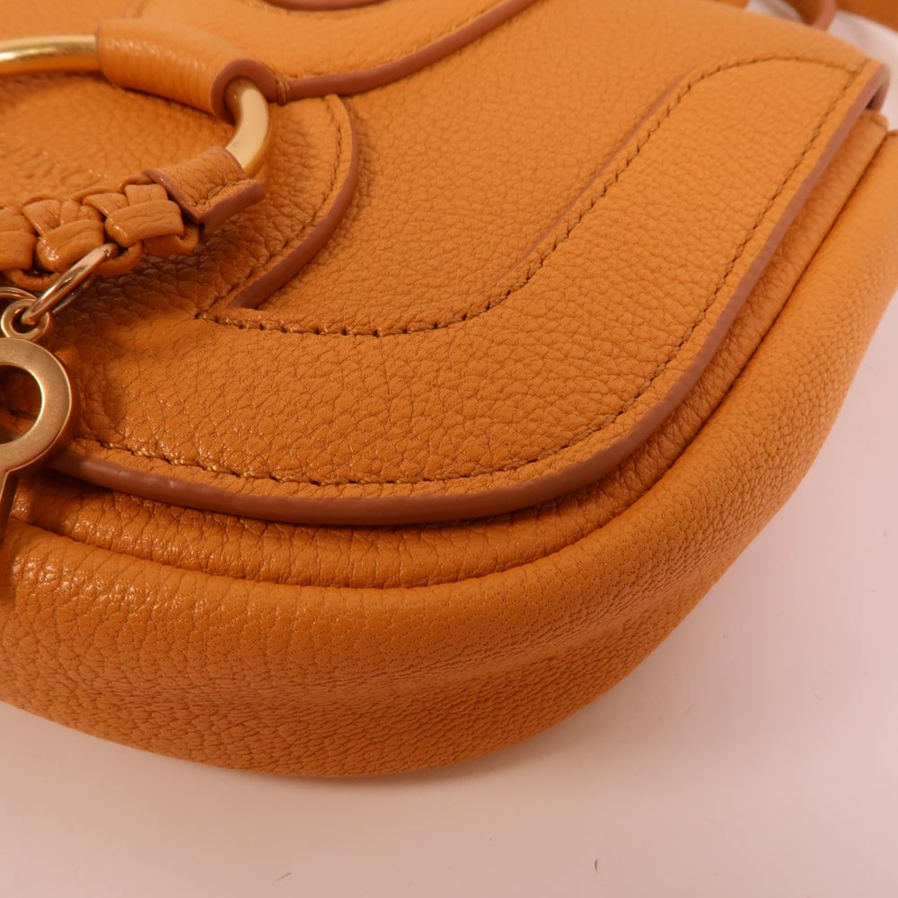 Chloe Hana Mini Shoulder Orange - 13