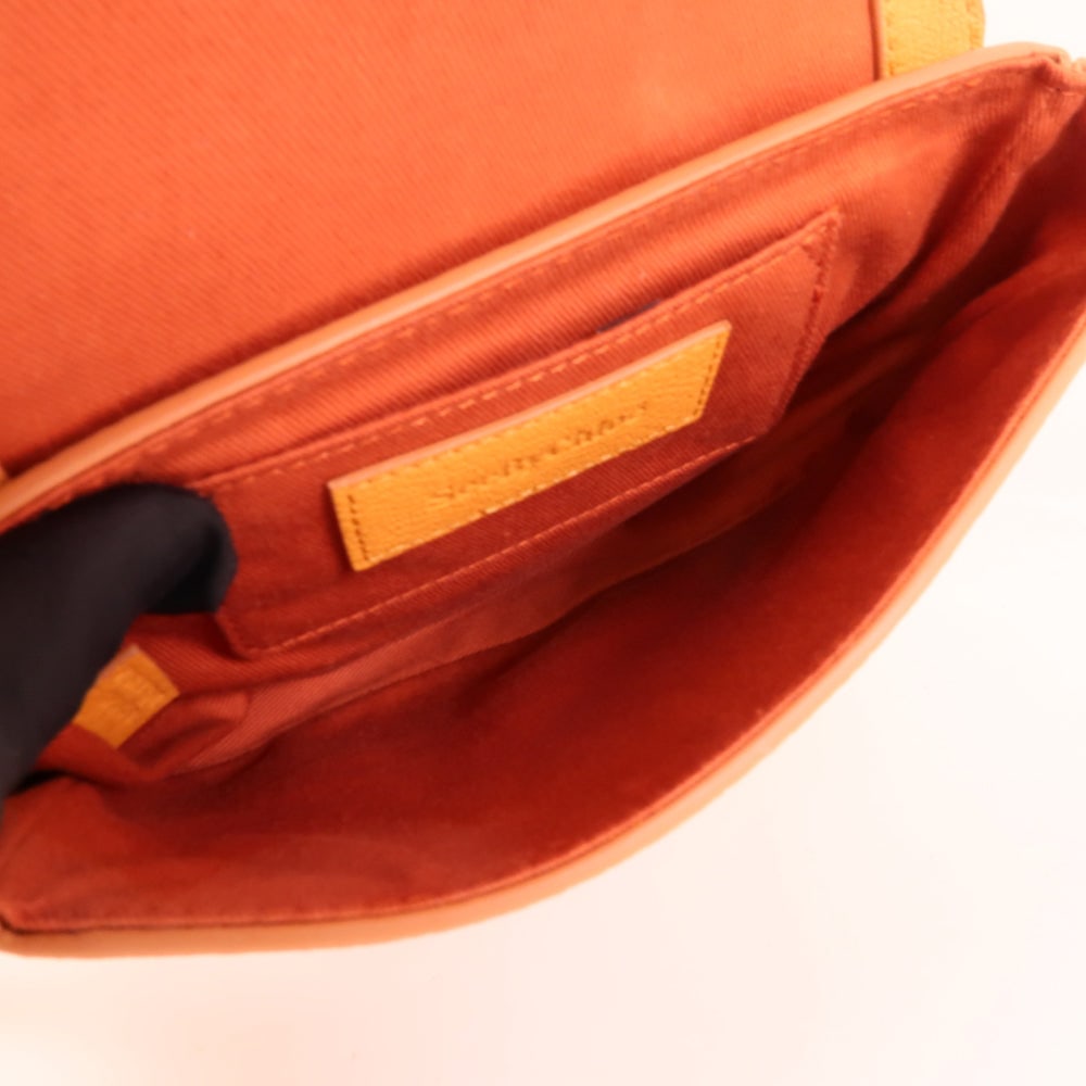 Chloe Hana Mini Shoulder Orange - 6