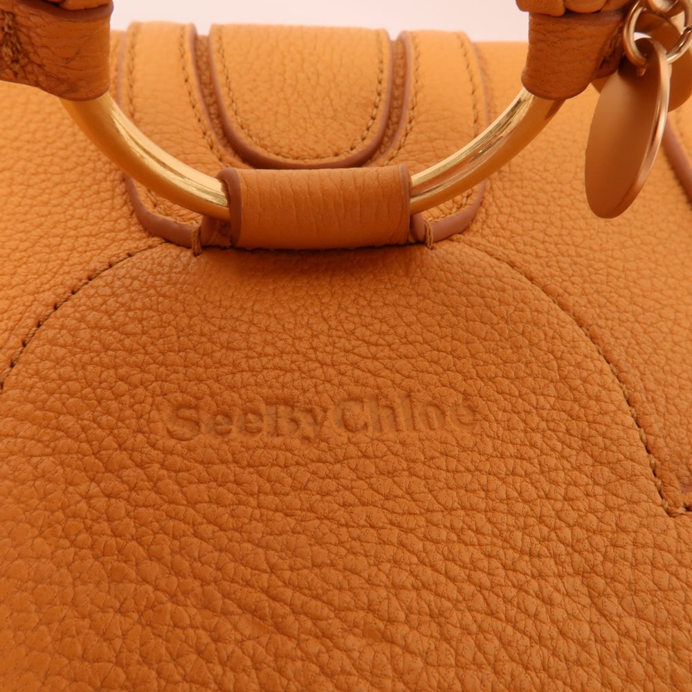 Chloe Hana Mini Shoulder Orange - 7