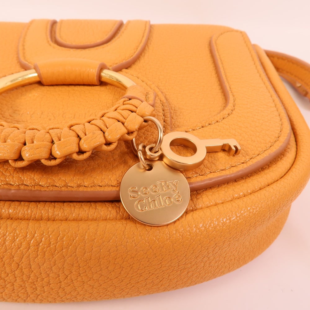 Chloe Hana Mini Shoulder Orange - 8