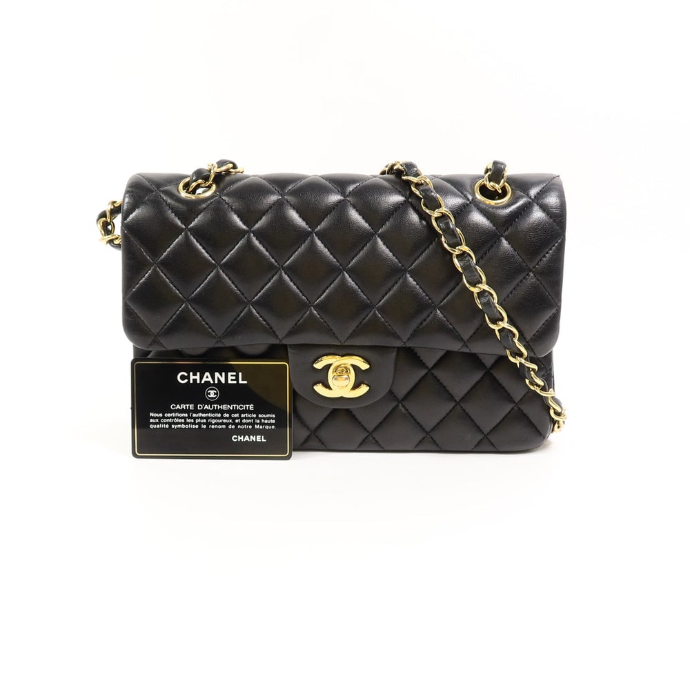 Chanel Classic 23 Black - 12