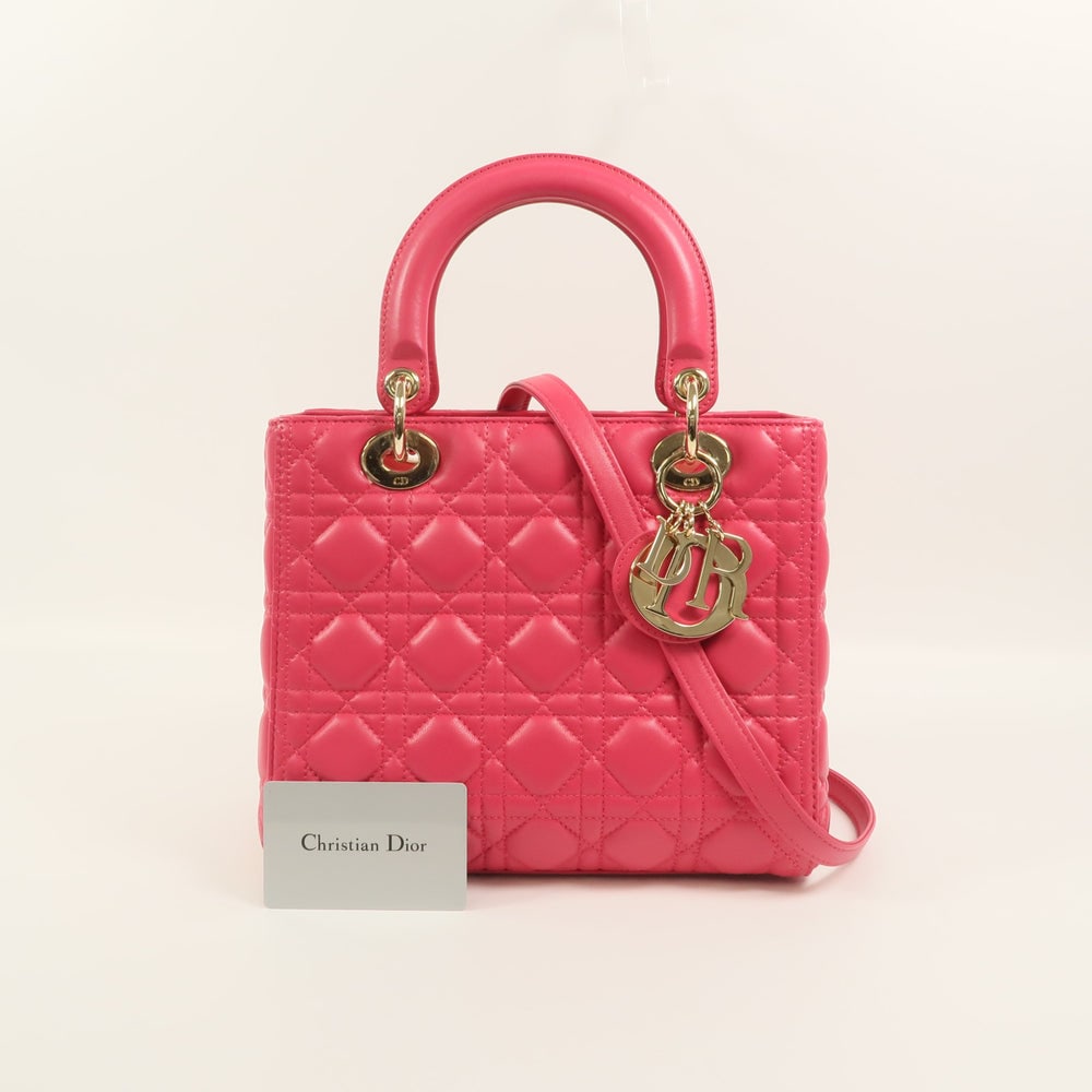 Dior Lady Dior Medium - 11