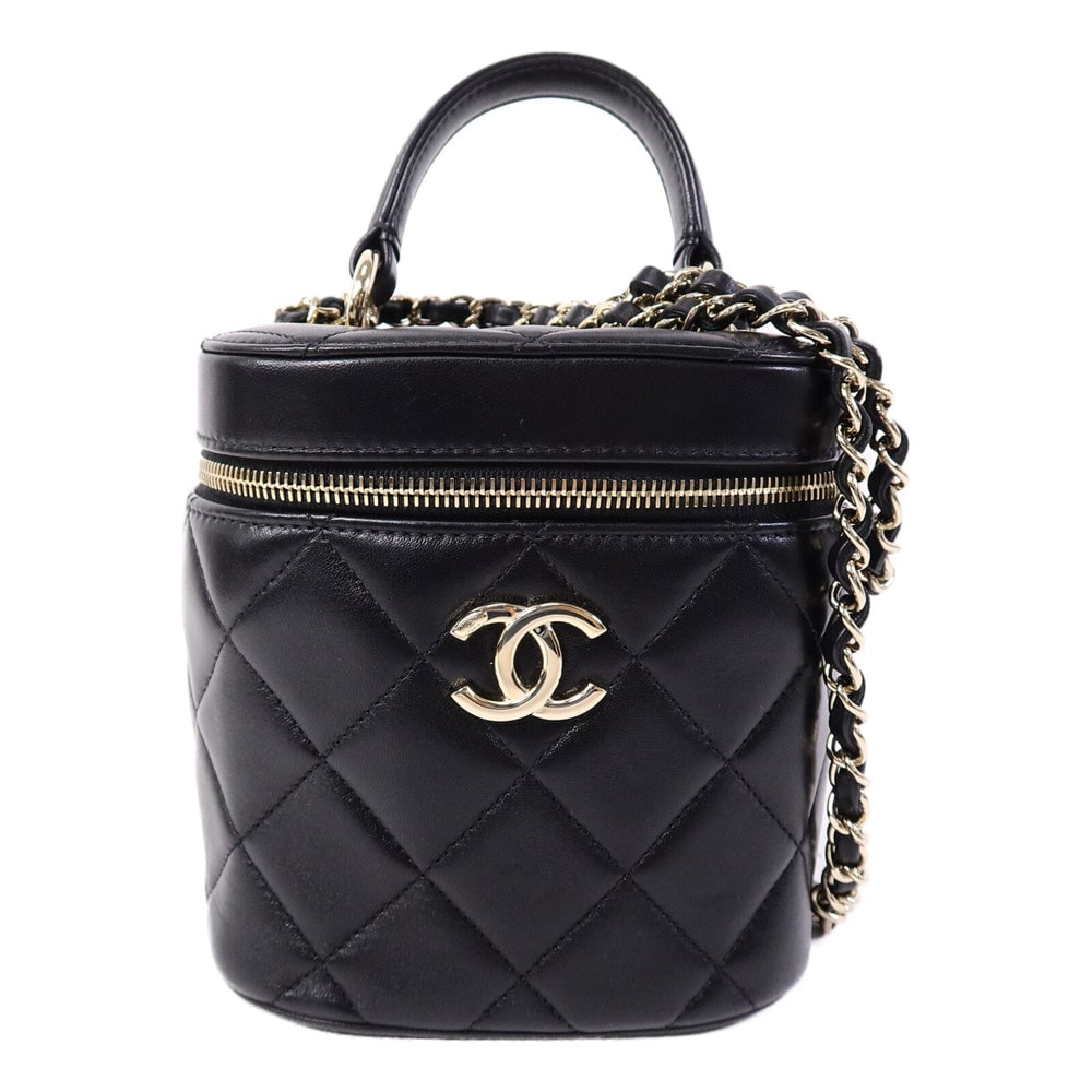 Chanel Trendy CC Vanity Black (1 of 15)