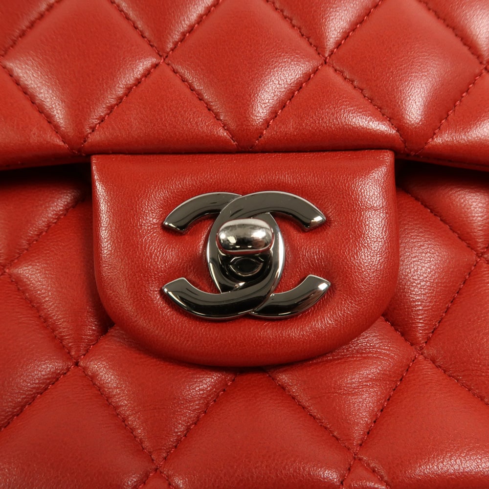 Chanel Classic 25 Red - 10